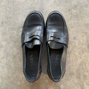 Mens Prada Loafers